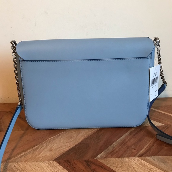 NWT Kate Spade Magnolia Street Izabella Crossbody Blue - Picture 5 of 9